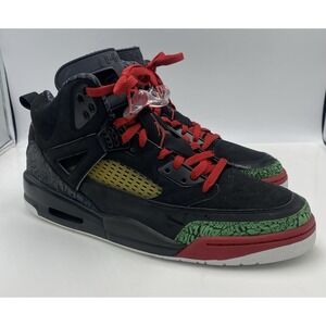 Air Jordan Spizike 2006 Black Varsity Red Classic Green Retro 315371-061 Size 13